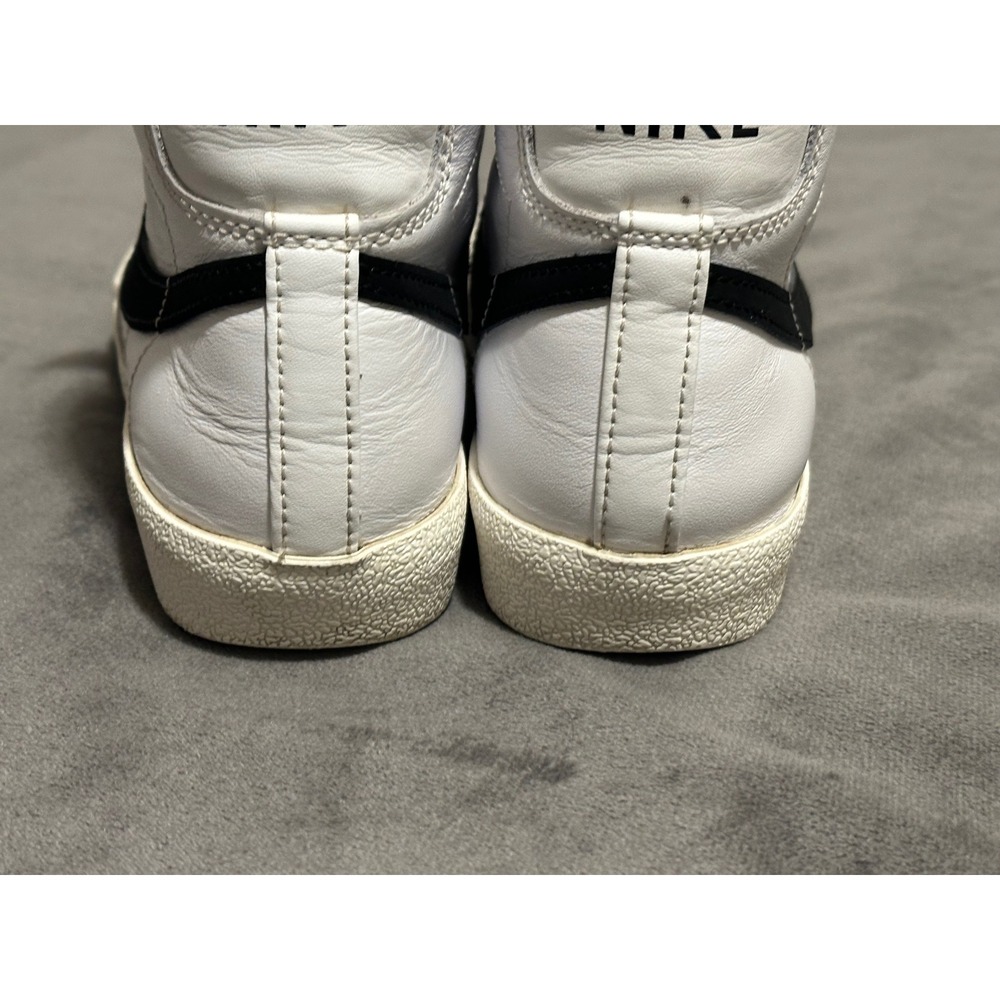 Nike Court High Top Womens Size 6 Black/White - Picture 6 of 8